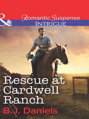 cover image of Rescue At Cardwell Ranch
